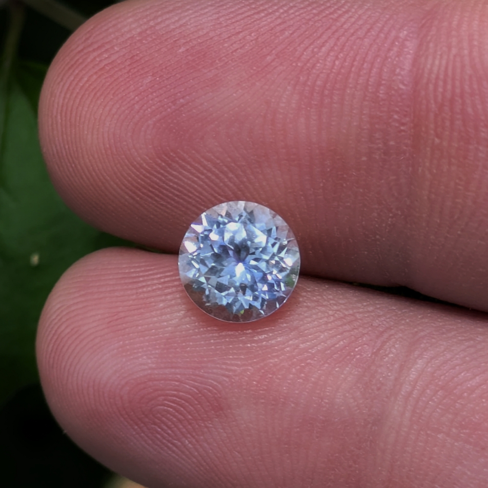 Precision-Cut Natural Ceylon White Sapphire - 2.05 Carats Litnon.com