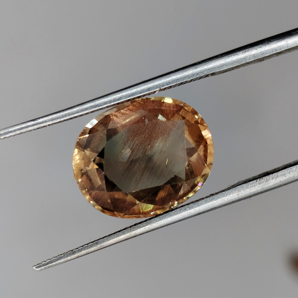 American Gemstone Oregon Shiller Sunstone 5.92 Carats Litnon.com