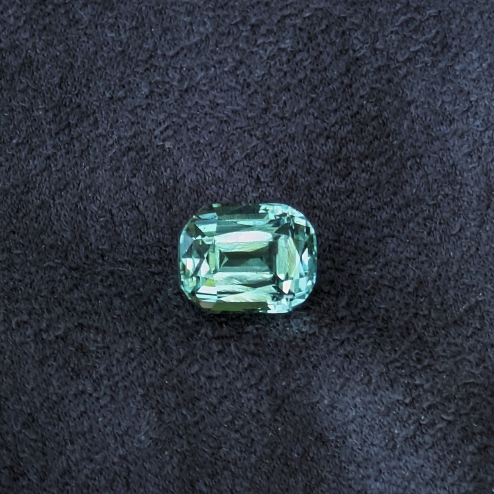 Open Color Afghanistan Seafoam Green Tourmaline 2.51 Carat Litnon.com