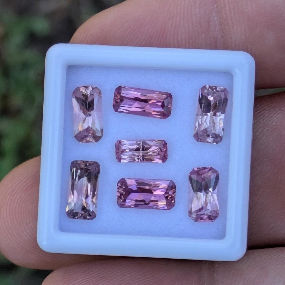 Light Pink Natural Tourmaline Lot Afghanistan 5.60 Carats  Litnon.com