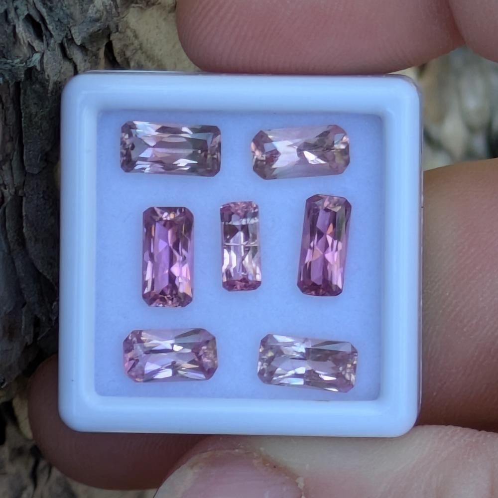 Light Pink Natural Tourmaline Lot Afghanistan 5.60 Carats  Litnon.com