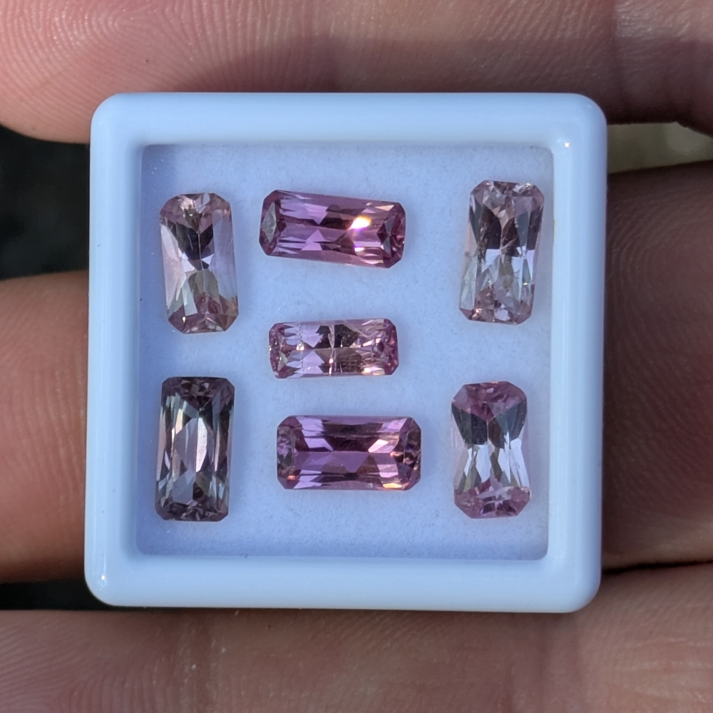 Light Pink Natural Tourmaline Lot Afghanistan 5.60 Carats  Litnon.com