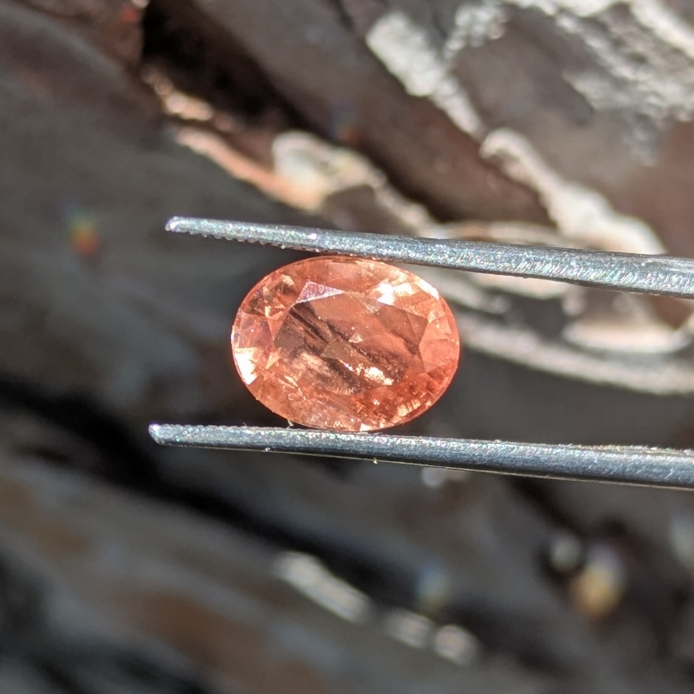 American Gemstone Oregon Shiller Sunstone  2.38 Carats Litnon.com