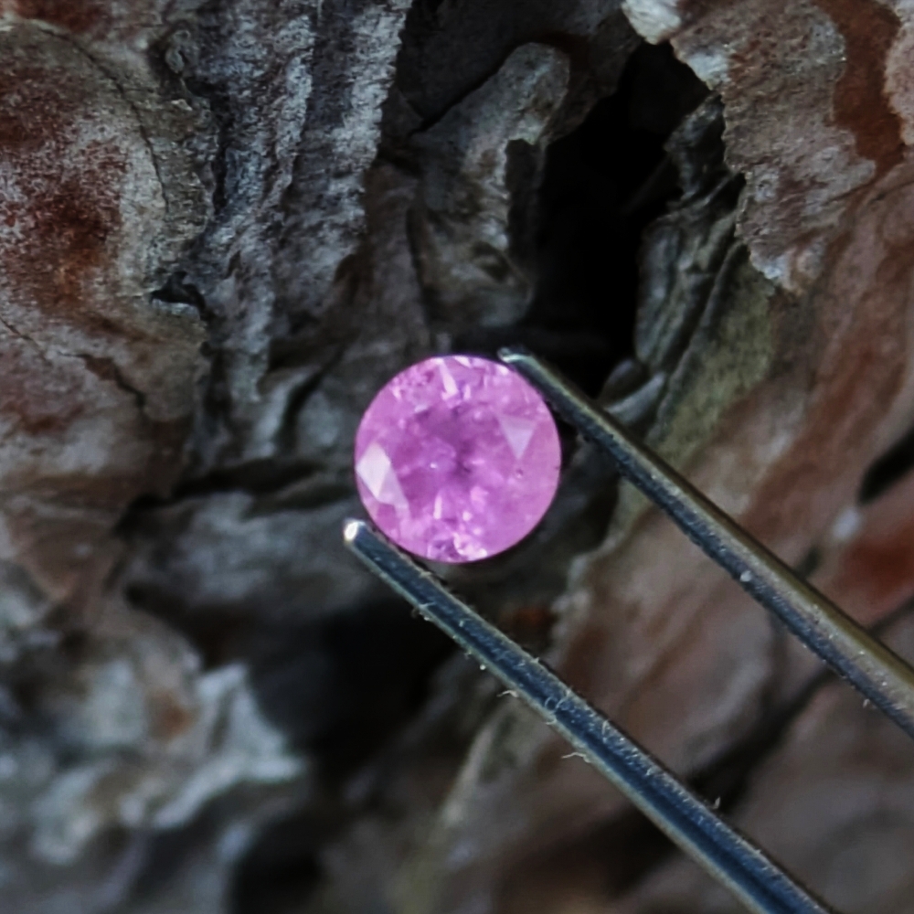 Unheated Pink Montana Sapphire 0.48 Carats Litnon.com