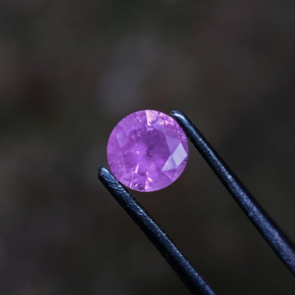 Unheated Pink Montana Sapphire 0.48 Carats Litnon.com