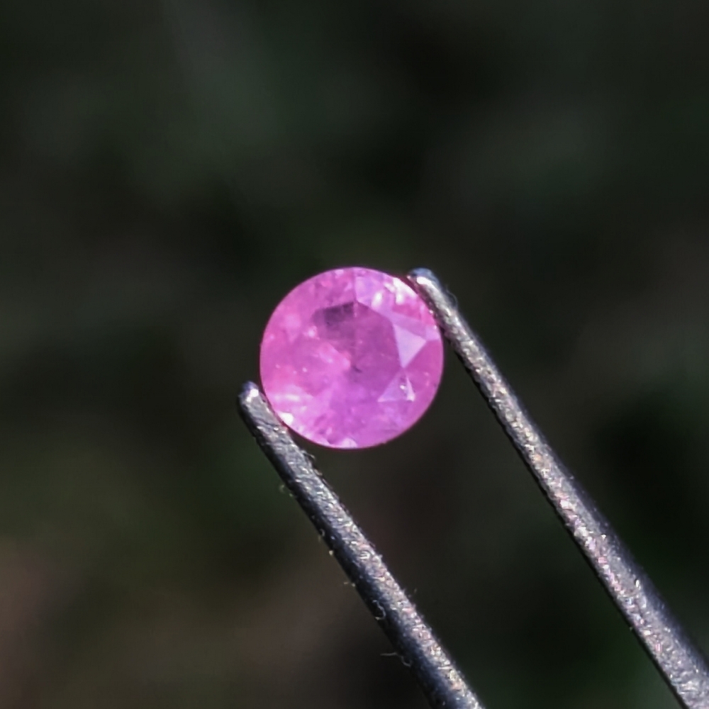 Unheated Pink Montana Sapphire 0.48 Carats Litnon.com