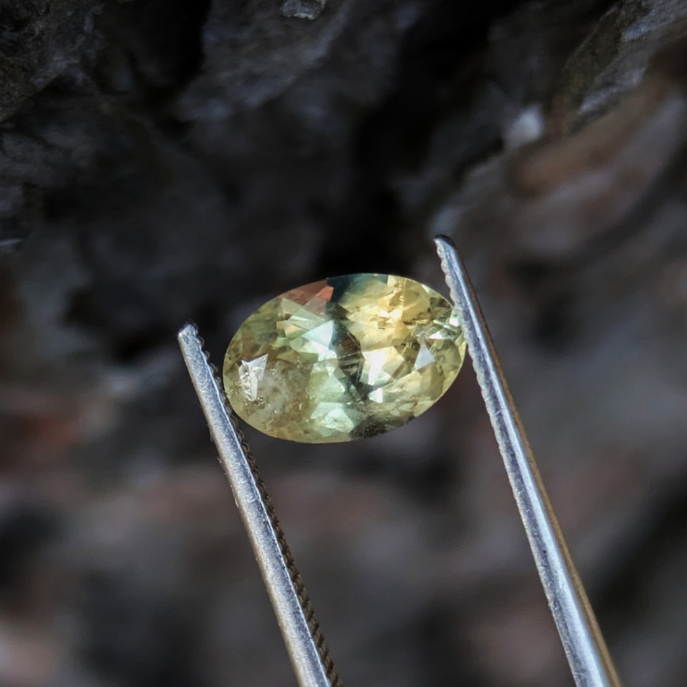 Moody Yellow Montana Sapphire 1.44 Carats Litnon.com