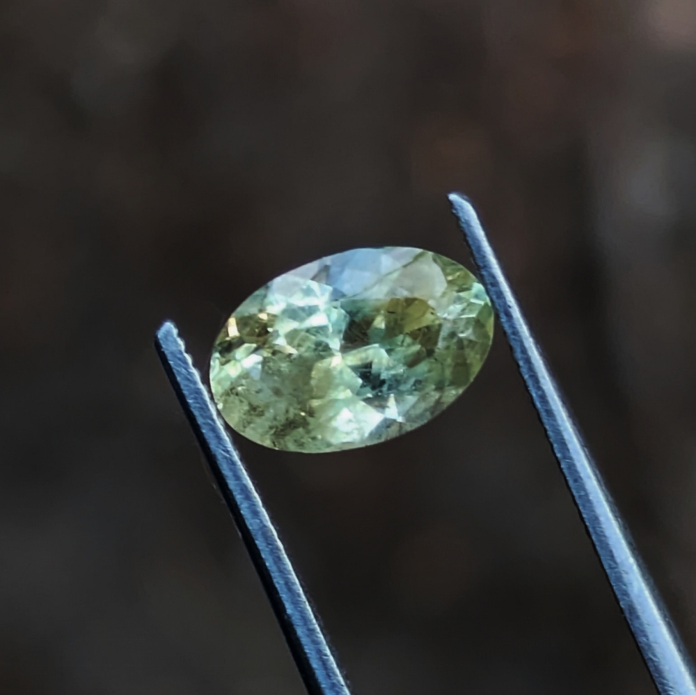 Moody Yellow Montana Sapphire 1.44 Carats Litnon.com