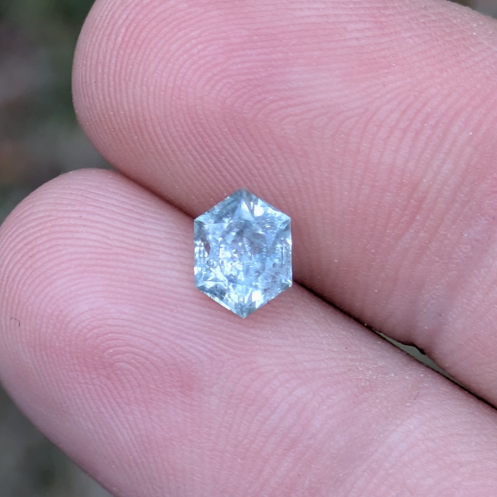 USA Cutting Moody Unheated Montana Sapphire 1.10 Carats Litnon.com