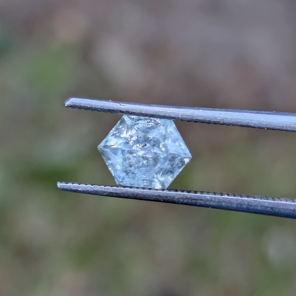 USA Cutting Moody Unheated Montana Sapphire 1.10 Carats Litnon.com