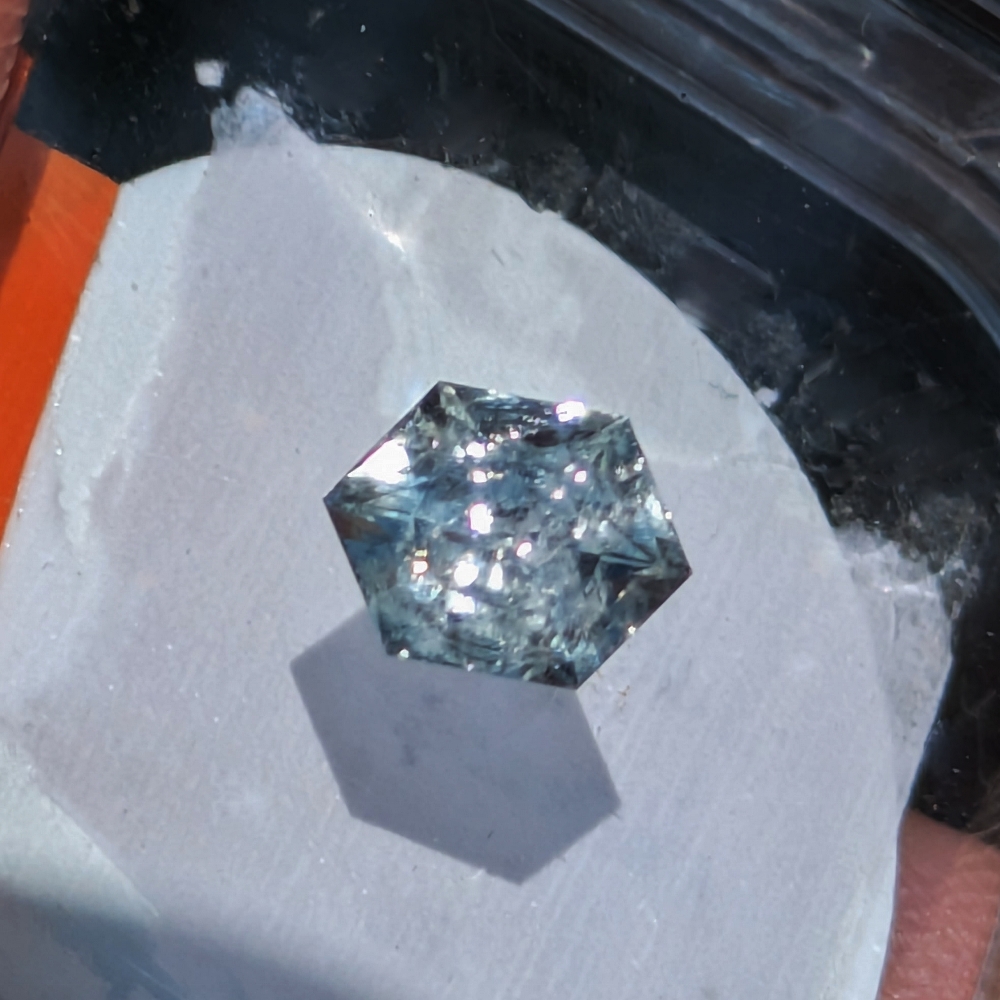 USA Cutting Moody Unheated Montana Sapphire 1.10 Carats Litnon.com