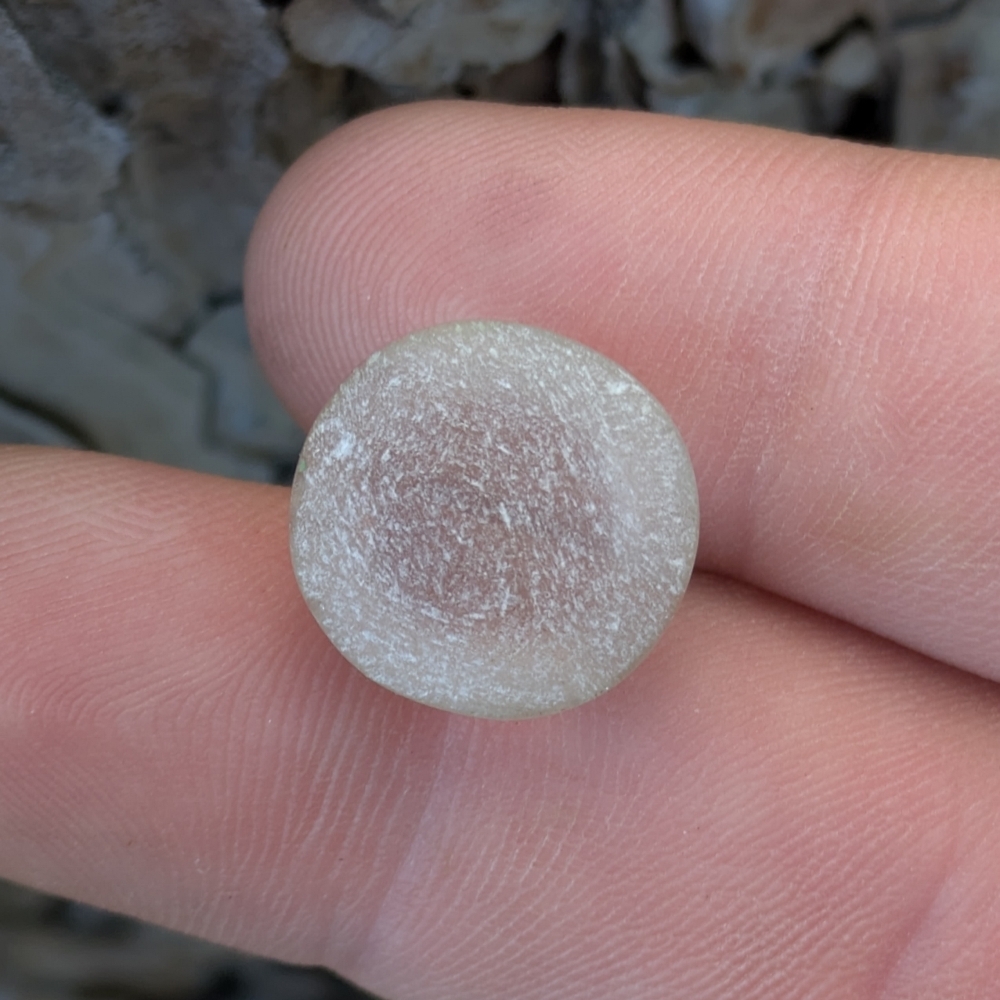 Very Pretty Golden Rutile Quartz Cabochon 18.44 Carats Litnon.com