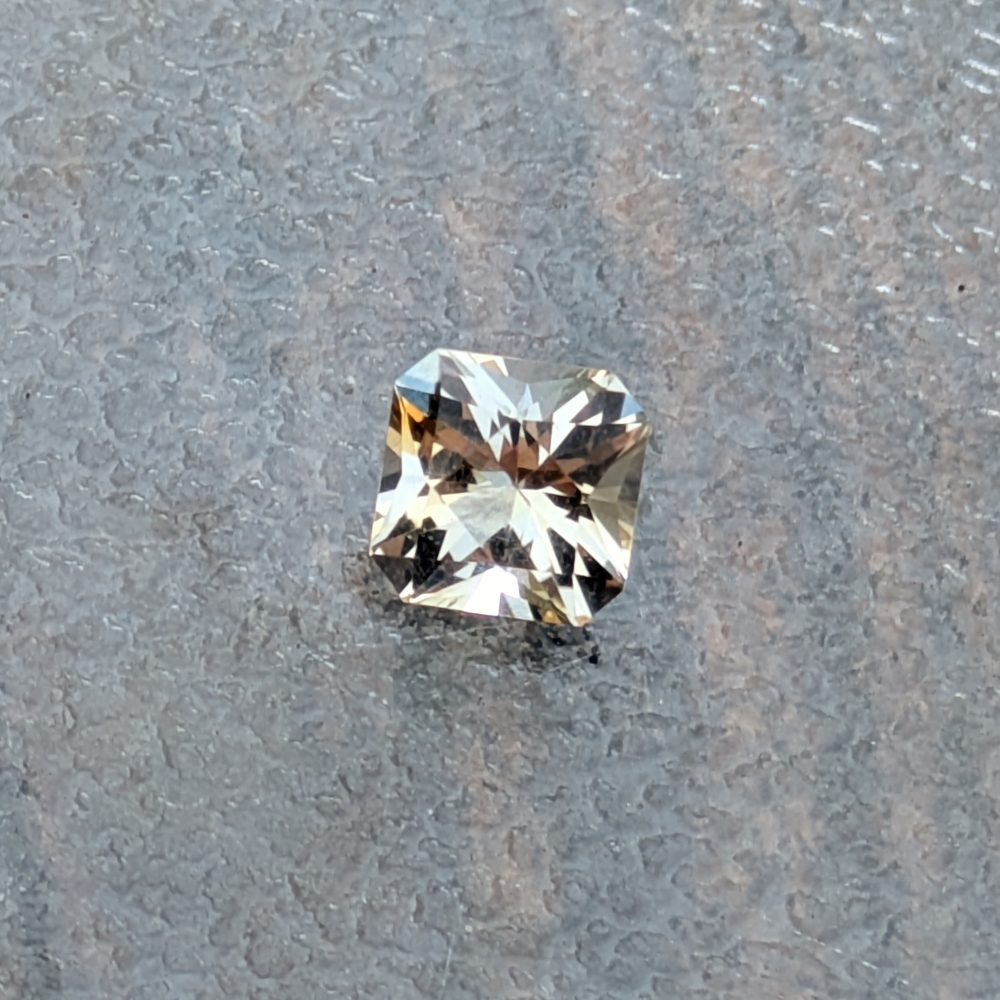 Well Cut Rio Grande Citrine Gem 4.13 Carats Litnon.com