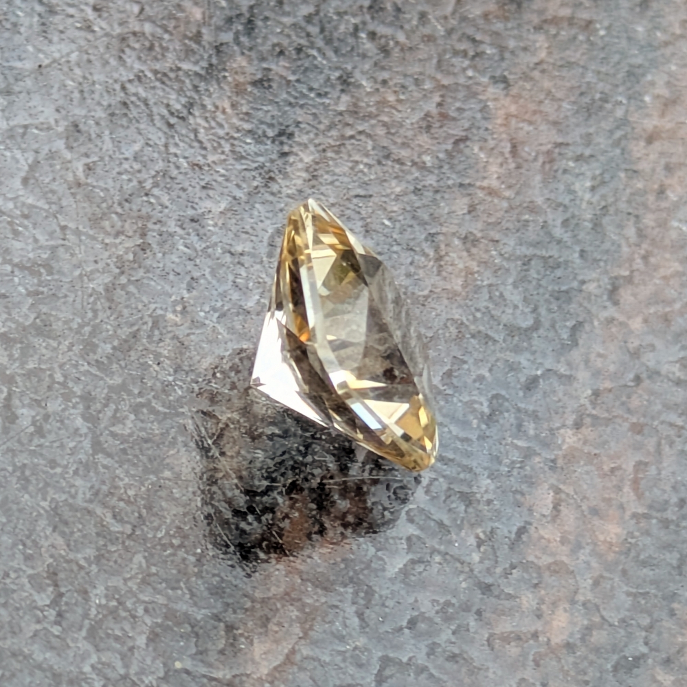Well Cut Rio Grande Citrine Gem 4.13 Carats Litnon.com