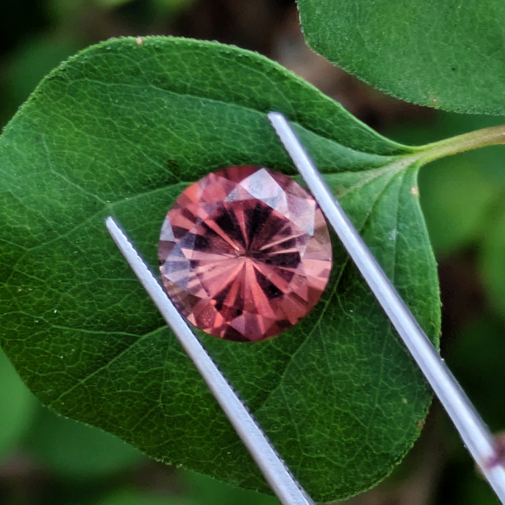 Moody Cranberry Nigerian Tourmaline 3.14 ct  Litnon.com