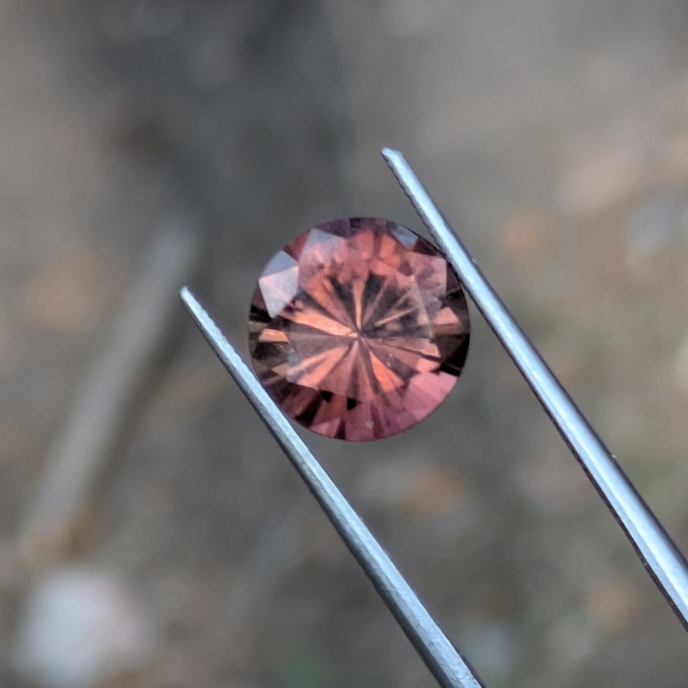 Moody Cranberry Nigerian Tourmaline 3.14 ct  Litnon.com
