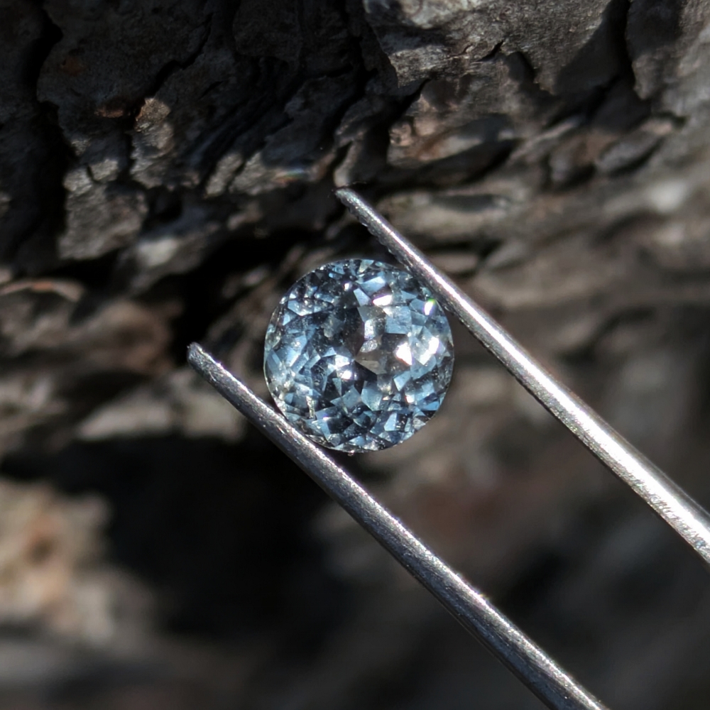 Precision-Cut Natural Ceylon White Sapphire - 1.85 Carats Litnon.com