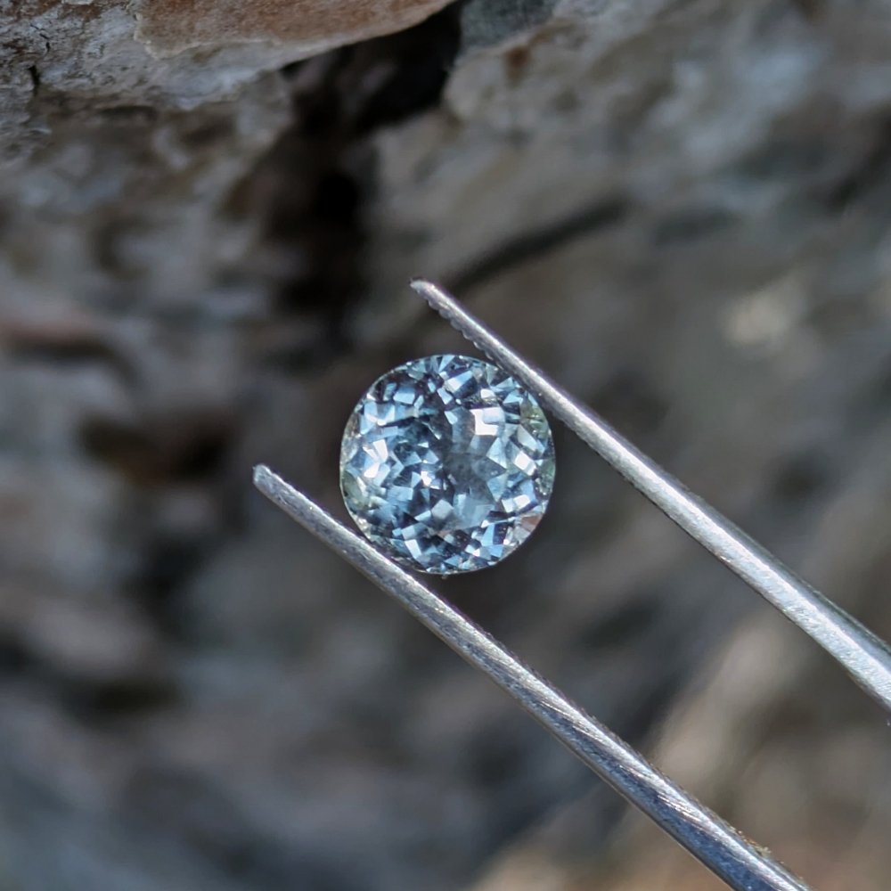 Precision-Cut Natural Ceylon White Sapphire - 1.85 Carats Litnon.com