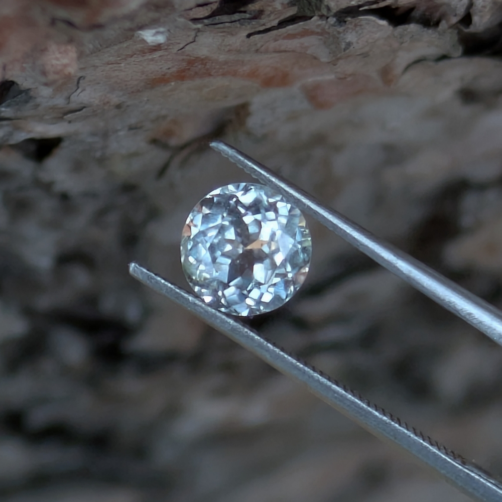 Precision-Cut Natural Ceylon White Sapphire - 1.85 Carats Litnon.com
