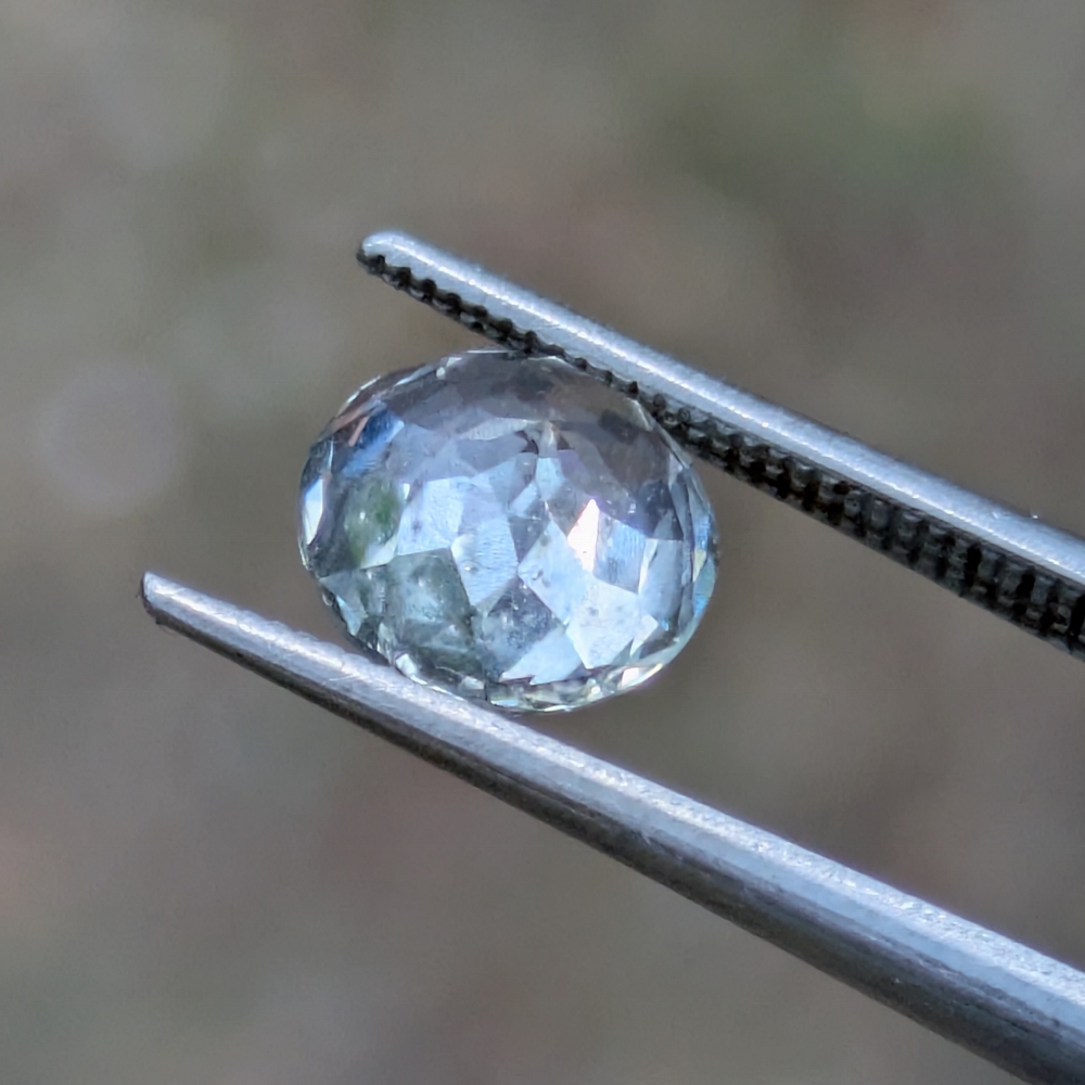 Precision-Cut Natural Ceylon White Sapphire - 1.85 Carats Litnon.com