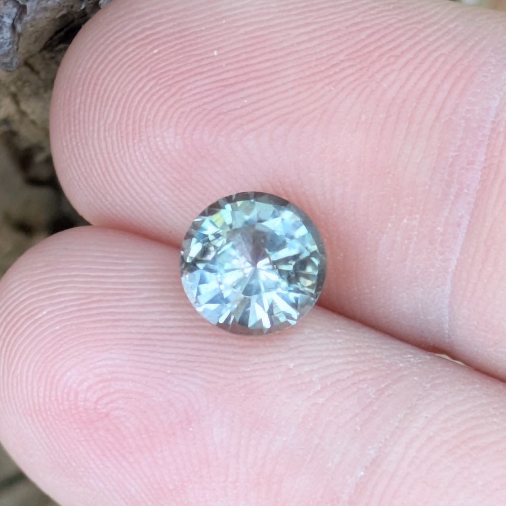 Nigerian Platinum Grey-Green Tourmaline – 1.82 Carats Litnon.com