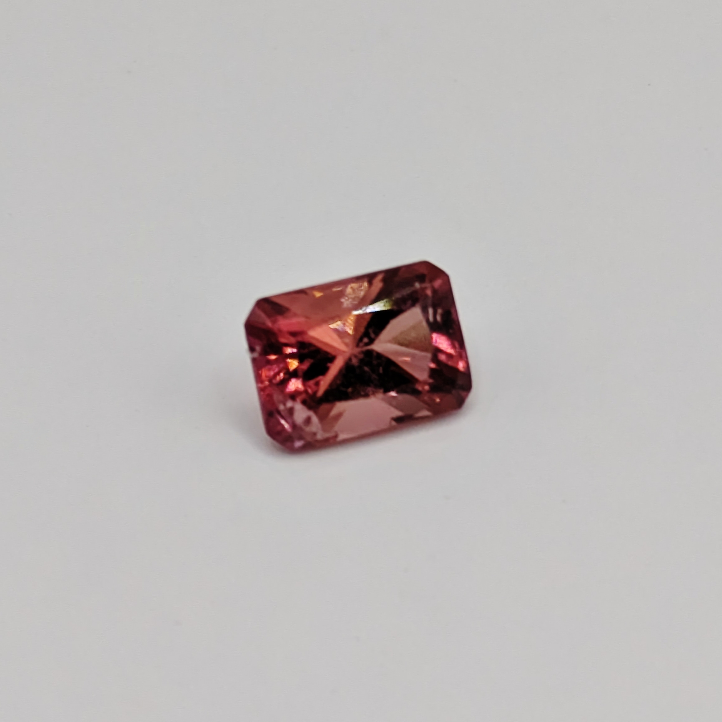 Moody Cranberry Nigerian Tourmaline 1.13 ct  Litnon.com