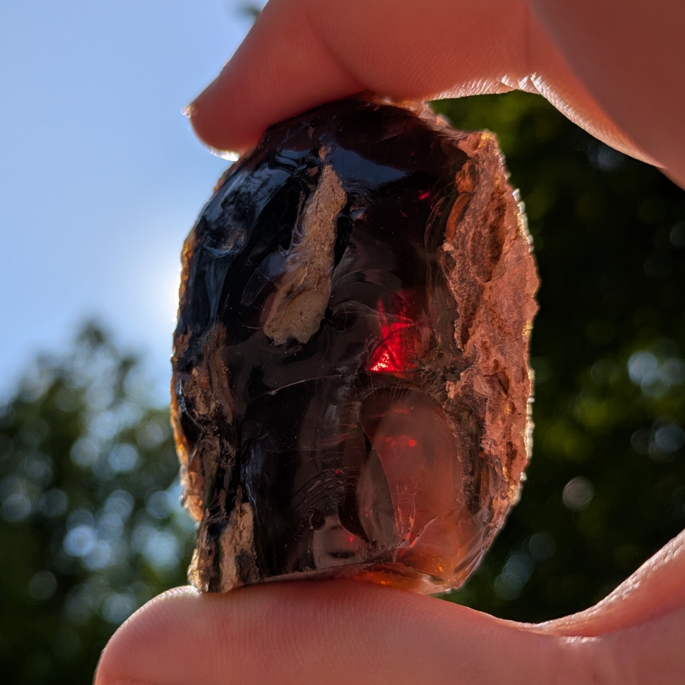 Virgin Valley Nevada Opal Specimen 87.5 Grams  Litnon.com