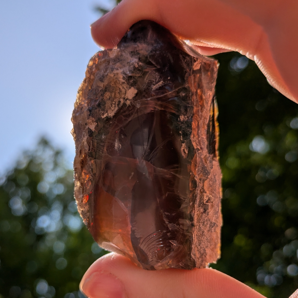 Virgin Valley Nevada Opal Specimen 87.5 Grams  Litnon.com