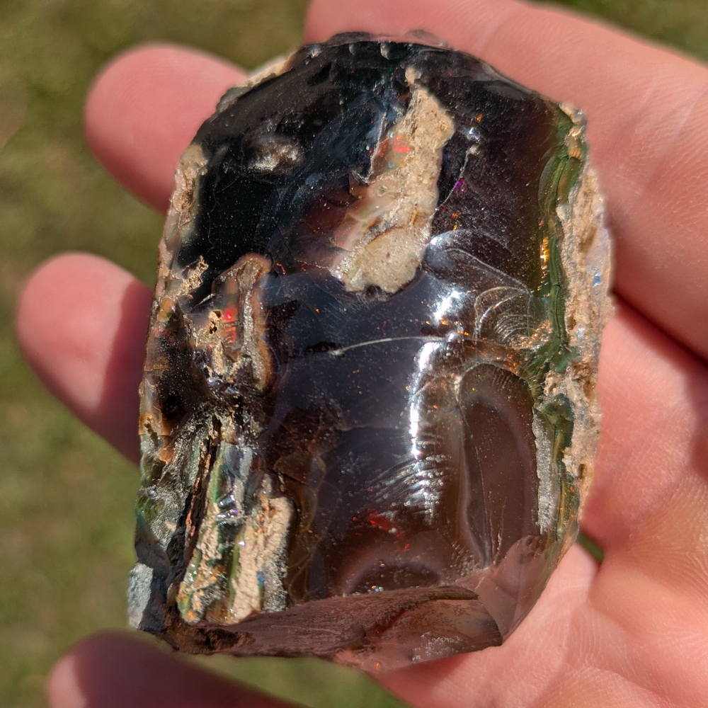 Virgin Valley Nevada Opal Specimen 87.5 Grams  Litnon.com
