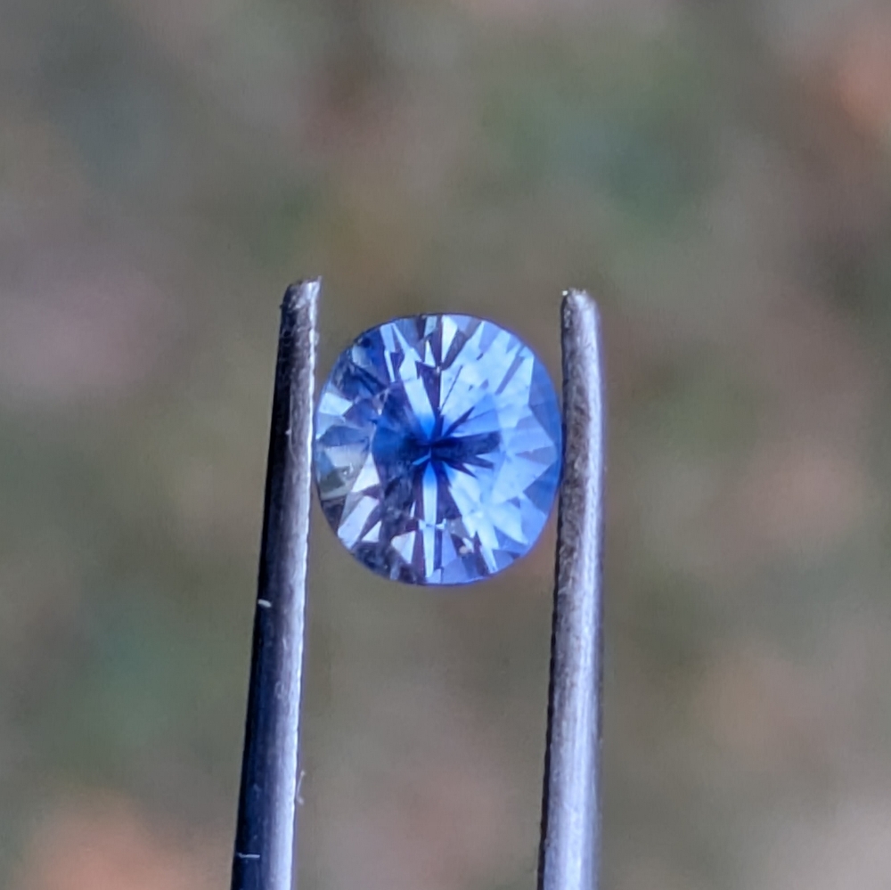 USA Cut Cornflower Blue Ceylon Sapphire – 0.81 Carats Litnon.com