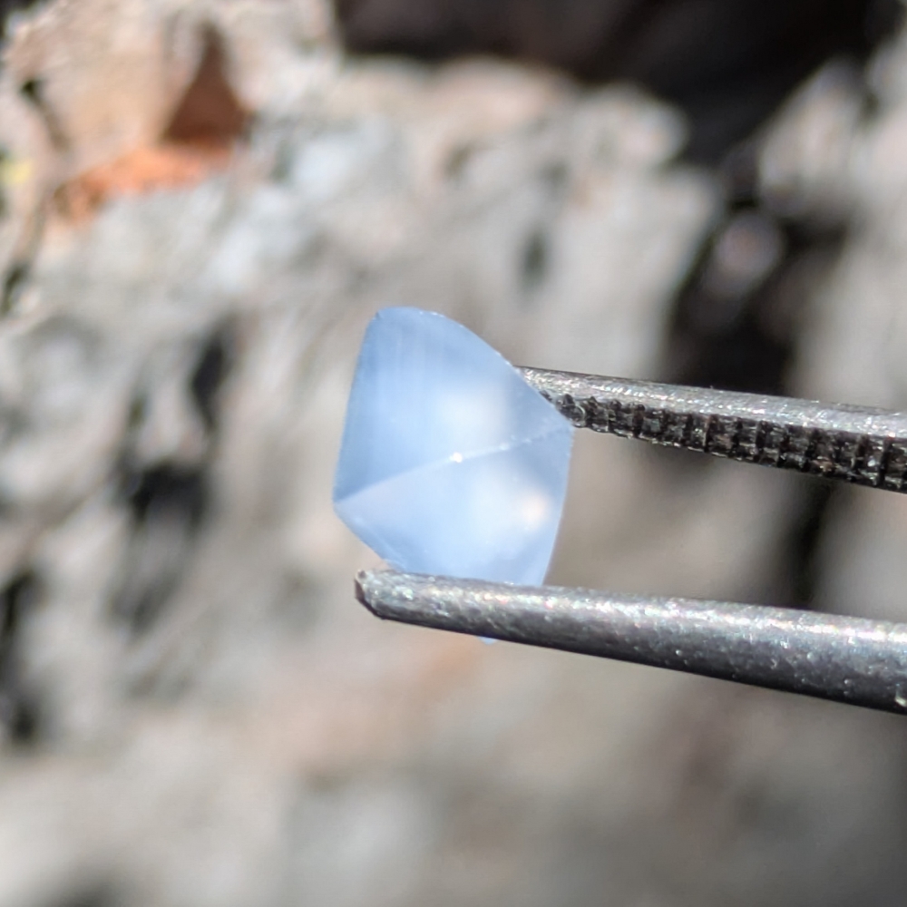 Fine Blue Chalcedony Cabochons Argentina 2.12 Carat TW Litnon.com