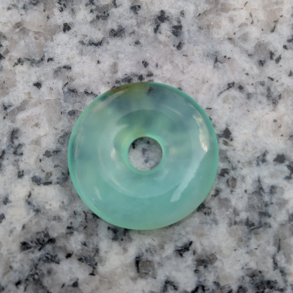 Old Stock Natural Burmese Jadeite Ring Disc - 6.29 Carats Litnon.com