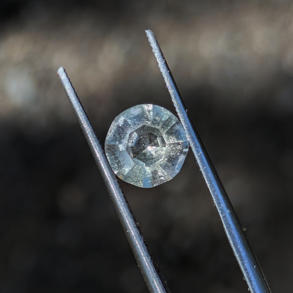USA Cutting Moody Unheated Montana Sapphire 1.74 Carats Litnon.com