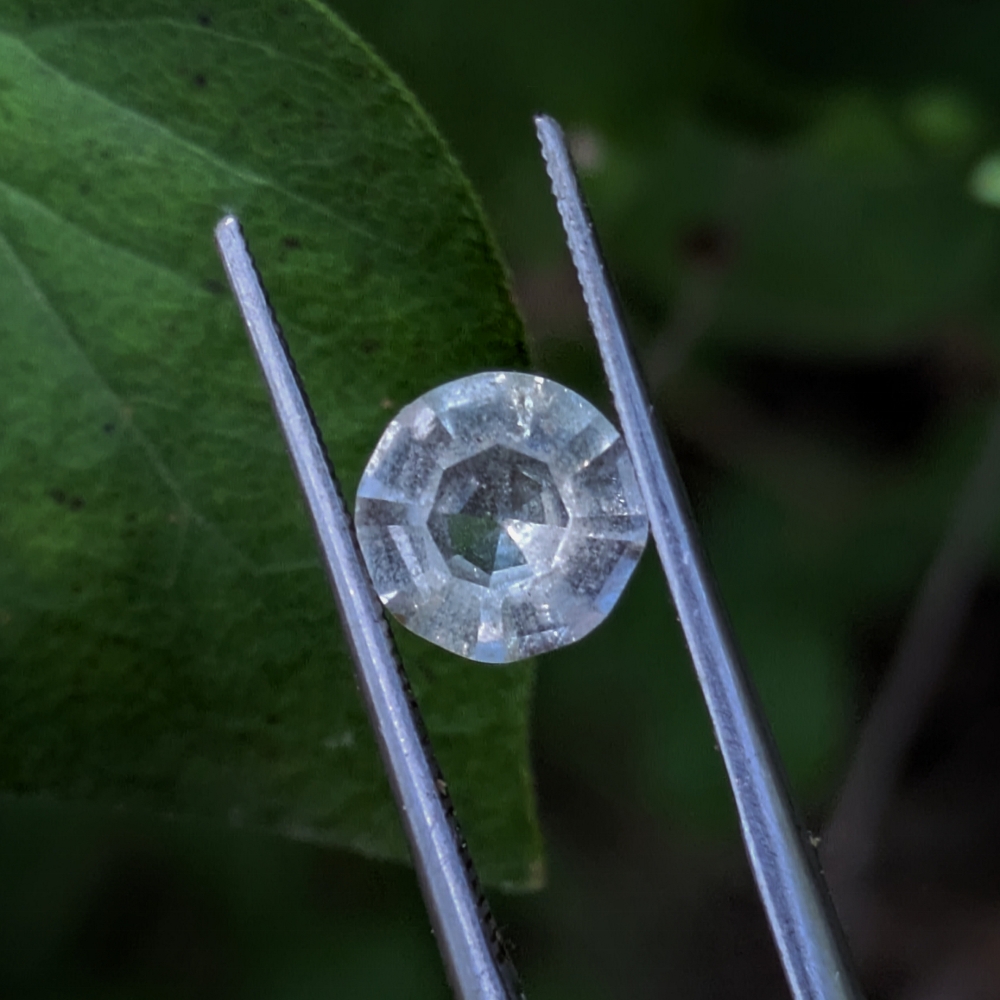 USA Cutting Moody Unheated Montana Sapphire 1.74 Carats Litnon.com