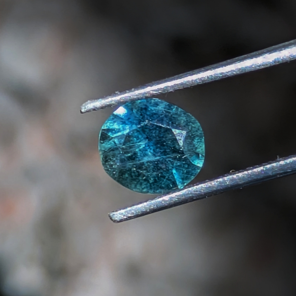 USA Cut Unheated Montana Sapphire 1.12 Carats Litnon.com