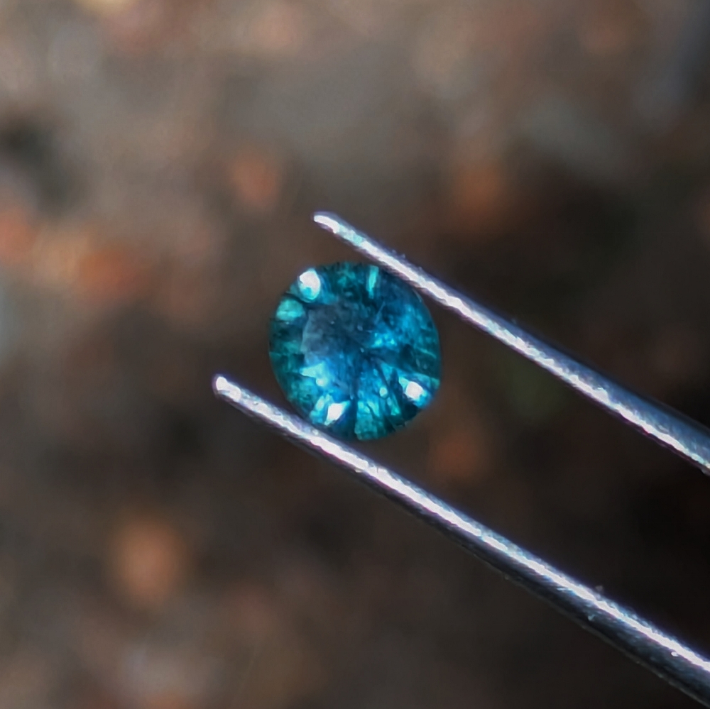 USA Cut Unheated Montana Sapphire 1.12 Carats Litnon.com