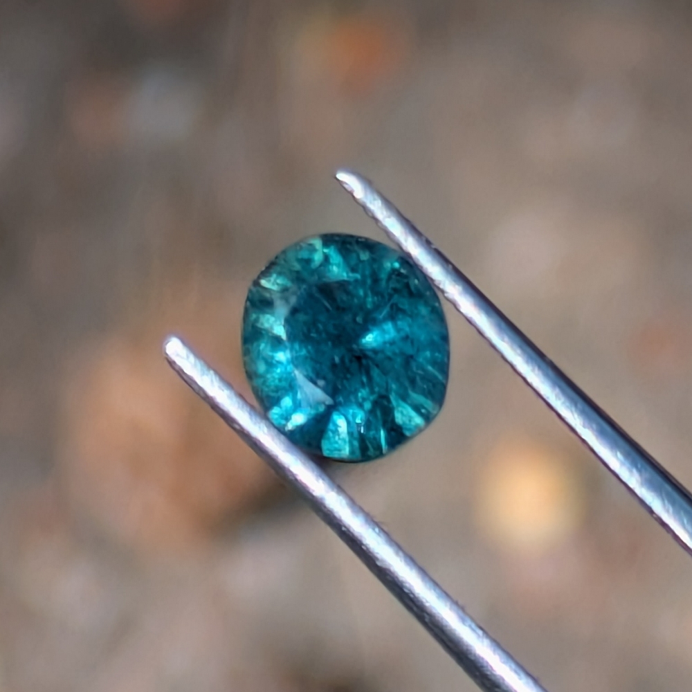 USA Cut Unheated Montana Sapphire 1.12 Carats Litnon.com