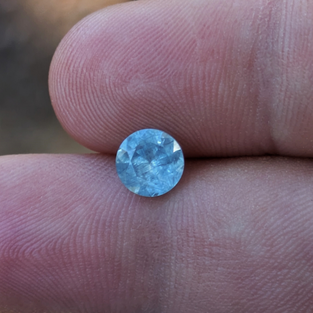 USA Cutting Unheated Montana Sapphire Carats 1.64 carats Litnon.com