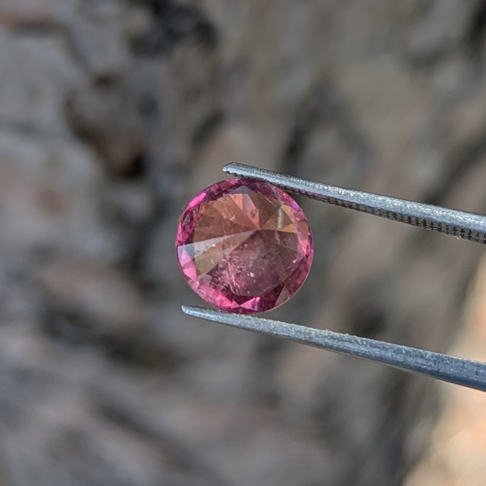 Pretty Afghan Lotus Pink Tourmaline 2.73 Carats Litnon.com