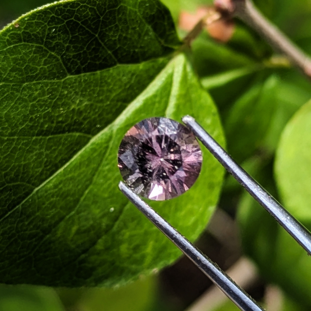Pink Orange Green Tri-Color Tourmaline 1.15 Carats Litnon.com