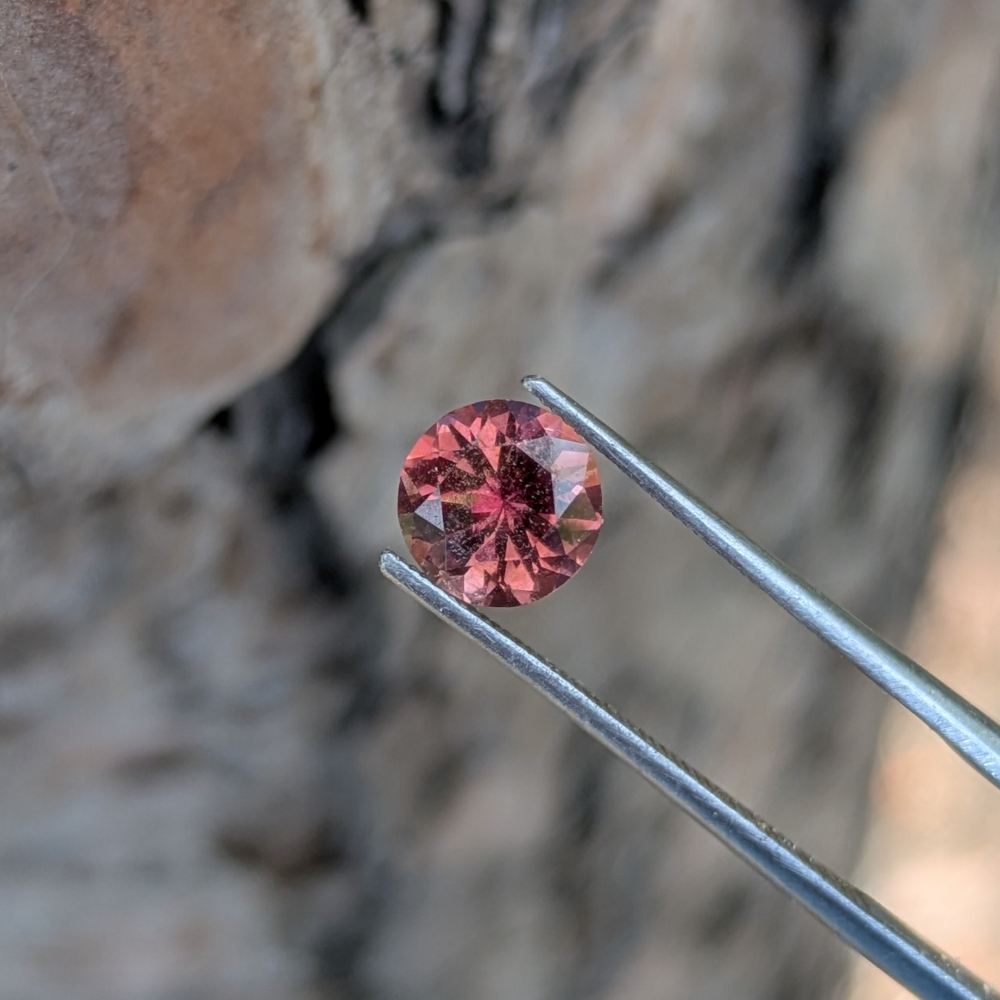 Pretty Afghan Pink Tourmaline 1.07 Carats Litnon.com