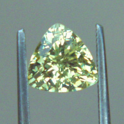 USA Cut Rare and Brilliant Canary Apatite 1.20 ct  Litnon.com