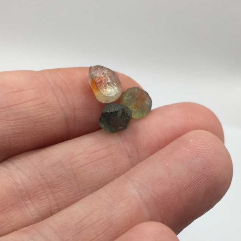 Hand Select Natural Montana Sapphire Facet Rough 10.33 Carats Litnon.com