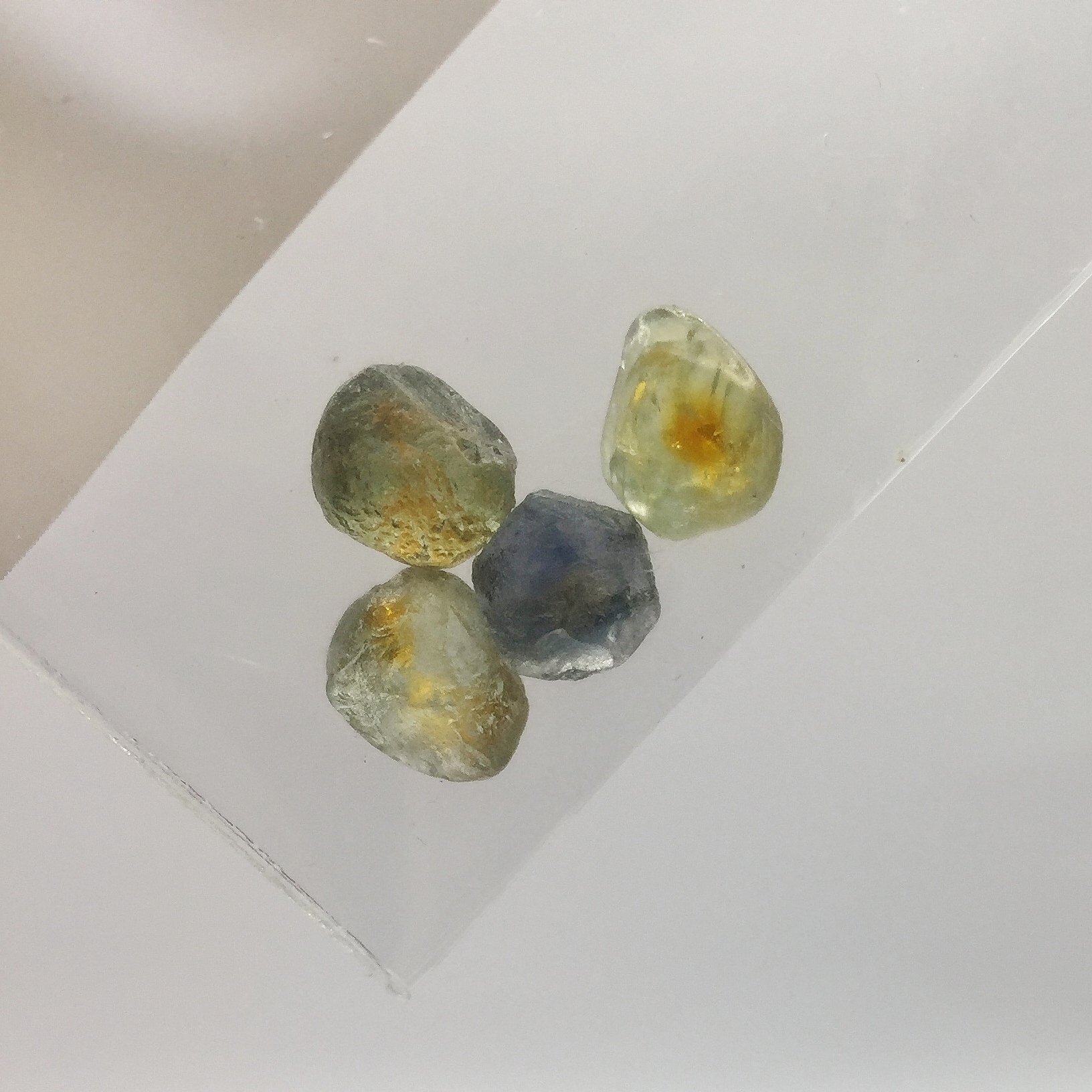 Hand Select Natural Montana Sapphire Facet Rough 13.02 Carats Litnon.com