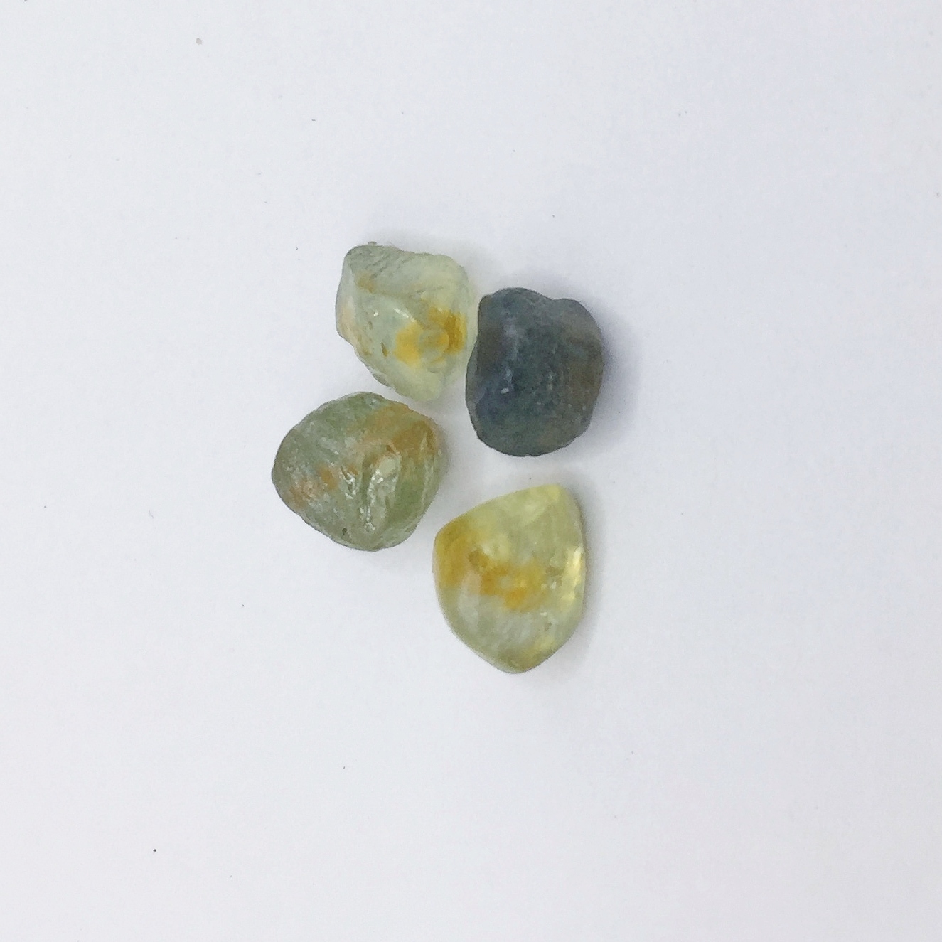 Hand Select Natural Montana Sapphire Facet Rough 13.02 Carats Litnon.com