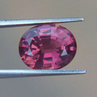 Deep Purple Pink Rubelite Tourmaline Nigeria 3.58 ct.  Litnon.com
