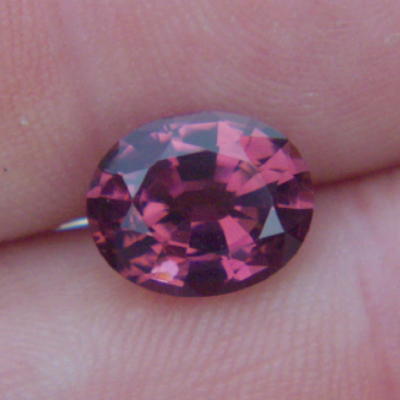 Deep Purple Pink Rubelite Tourmaline Nigeria 3.58 ct.  Litnon.com