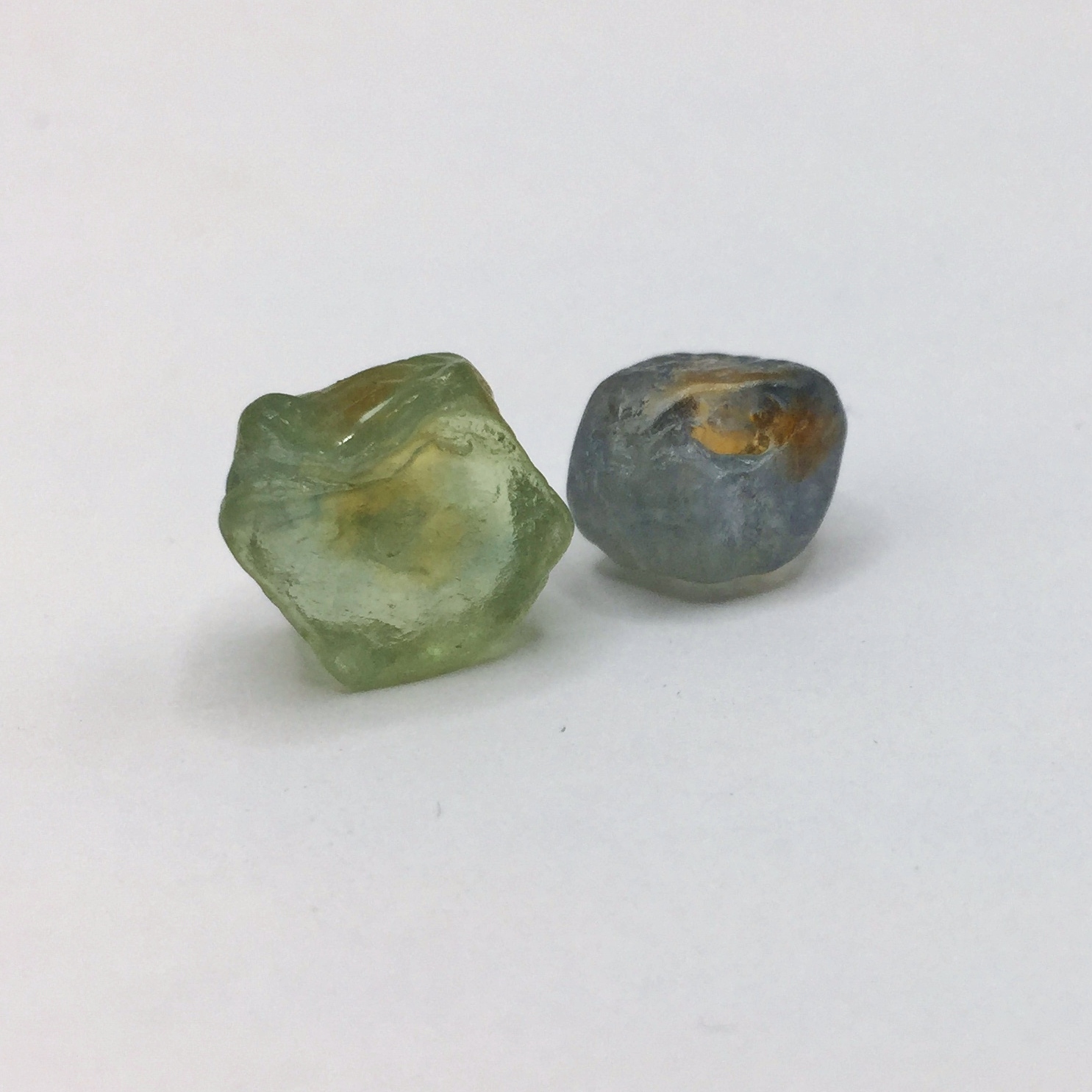 Hand Select Natural Montana Sapphire Facet Rough 15.43 Carats Litnon.com