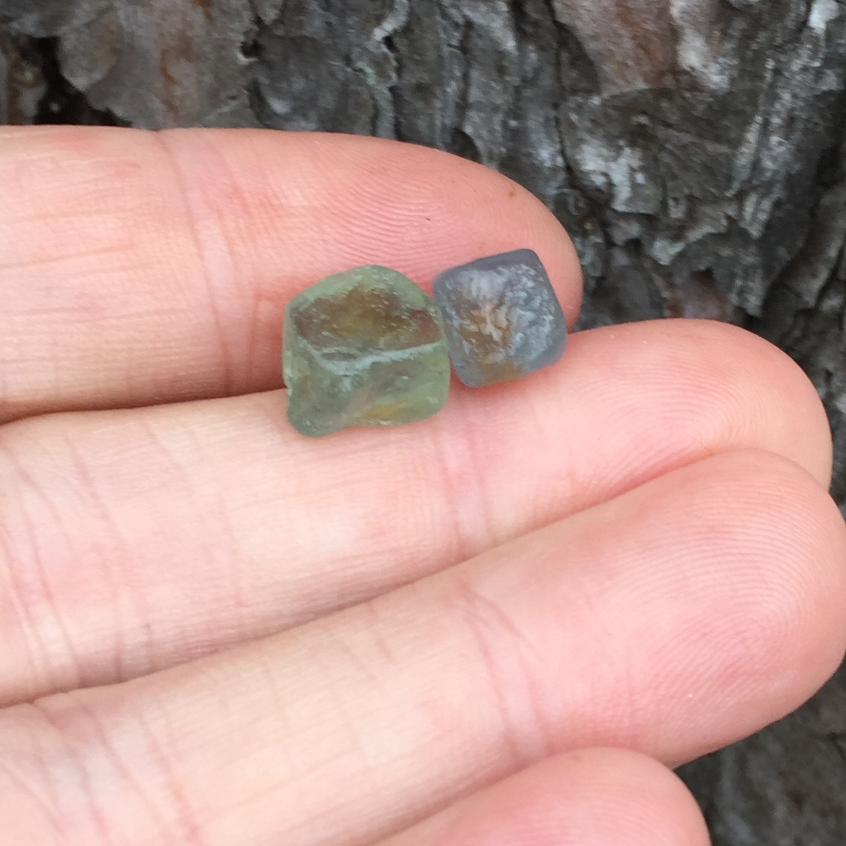 Hand Select Natural Montana Sapphire Facet Rough 15.43 Carats Litnon.com