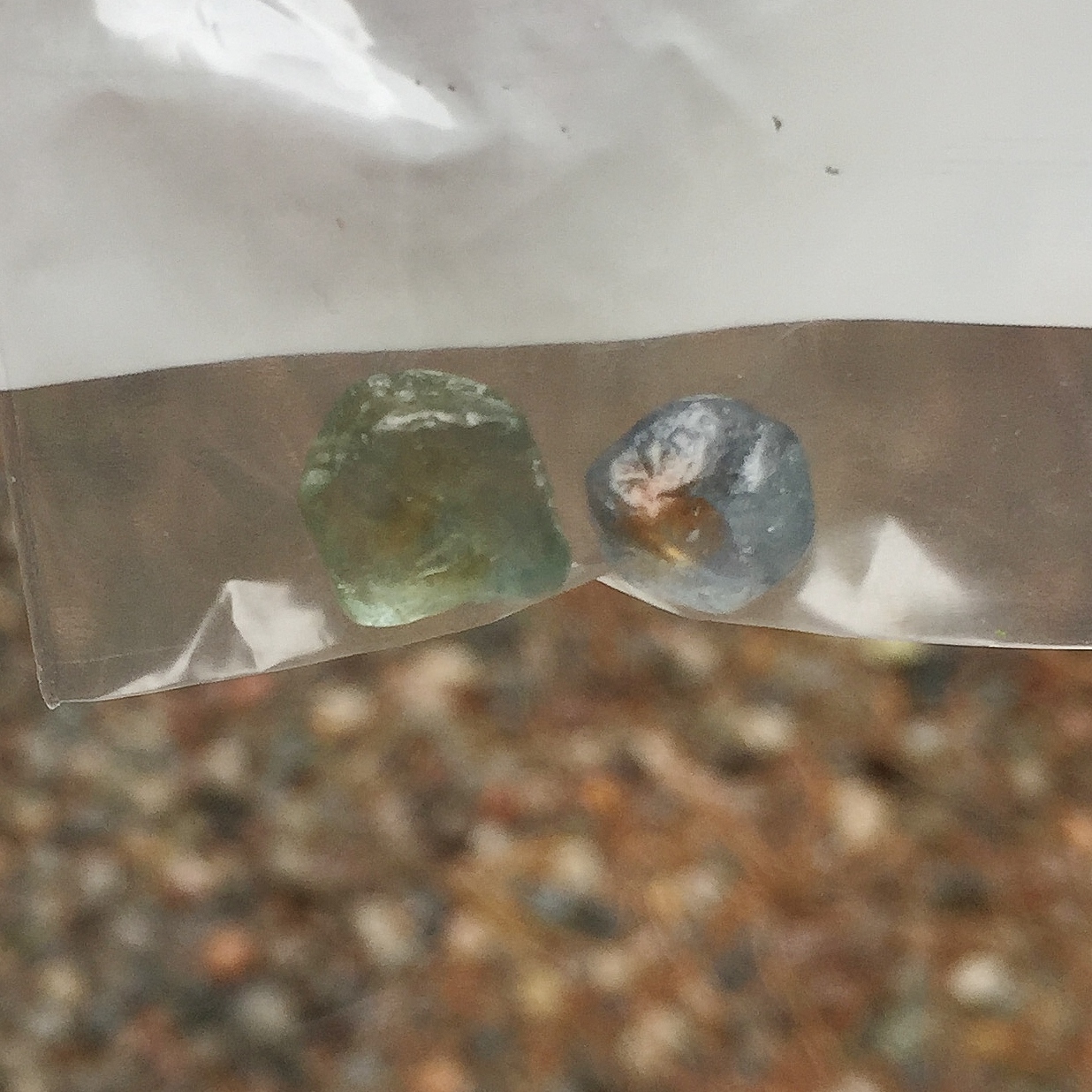 Hand Select Natural Montana Sapphire Facet Rough 15.43 Carats Litnon.com